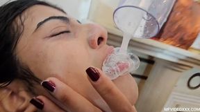 SPITTING TRIO BAD GIRLS - VOL # 231 - MORGANITA, JESSIE e JOSY - NEW MF JUL 2026 - CLIP 05