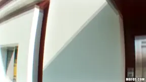 Gorgeous GF fucks in every room of the house