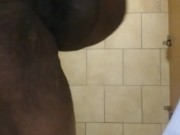 Reverse Cowgirl Huge Fupa Shake