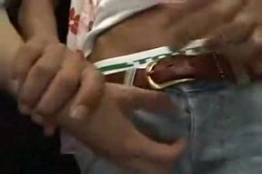 Sexo en un Tren en Japon