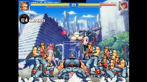 Hentai Mugen Claudia Gangbang