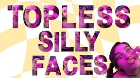 Ziva Fey Topless Silly Faces