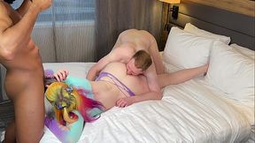 Cuck Watches BBC Rail Wife