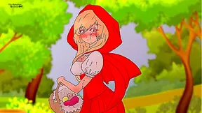 Red Chastises Lewd Wolf After Forest Tryst Turns Steamy – Naughty Tale Rewritten