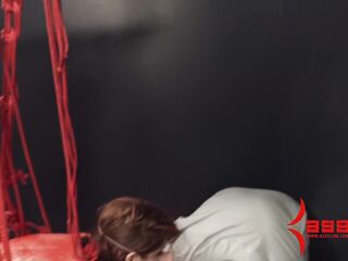 Calico turned into anal pig for coarse painal, ATM, & caning in slavery (p2)
