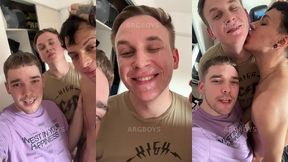 hot latino twink threesome