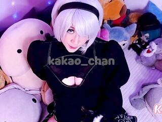 YoRHa 2B is your fresh sex doll kakao chan