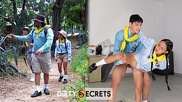 MY STUDENTS SNEAK AWAY FOR A SECRET FUCK