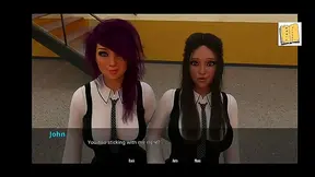 Teen Cartoon Boy Pleasures Buff Workout Dude After Training – Wild Blowjob Fun