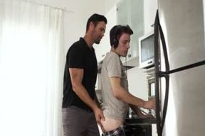 Insolent twink Edward Terrant Needs A Discipline Lesson From Stepdaddy