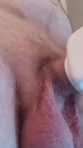 Cock in Porcelain Hole