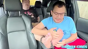 Pilation Of Dom Bears Bound Their Sub For An Intense Tickle Agony
