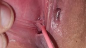 19 Year Old Hotwife Lexi Love Shows off Her Pussy &amp; Masturbates for the Camera