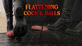 Fetish Frenzy: Bossy Bitch Smashes Cock&#x1F32D; &mdash;  Tramples Crotch &mdash;  Squeezes Nuts - Trample &mdash;  Crushing &mdash;  Crush &mdash;  Foot Domination