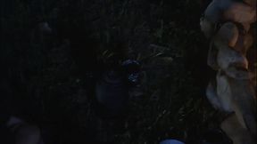 Brooke Ballentyne Fucks A Hired Ranch Hand By The Fireside Outdoors