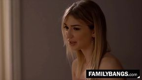 FamilyBangs.com ⭐ Squirter Brunette Teaching her Sister How to Squirty Properly, Whitney Wright, Mackenzie Moss