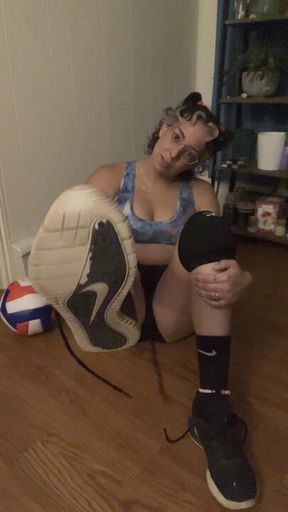 Stinky Sweaty Socks from Volleyball Practice