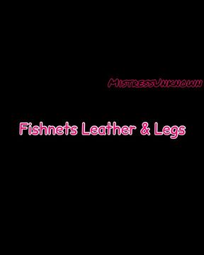Fishnets Leather and Legs