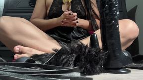 Usando Todos Mis Juguetes N3gros | Ass Spreading | Astarioth