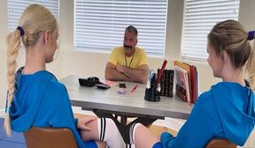 two bratty wrestlers put in their place khloe kingsley sophia sterling charles dera