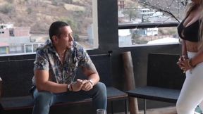 sharonpielmorena - una mesera muy hot