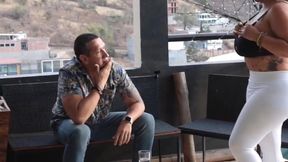 sharonpielmorena - una mesera muy hot