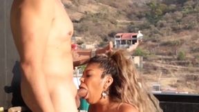 sharonpielmorena - una mesera muy hot