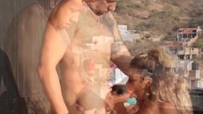 sharonpielmorena - una mesera muy hot