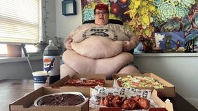 Gluttony Chronicles: Eating enough food for an Entire Party SD