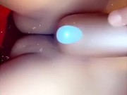 Playing with my toy