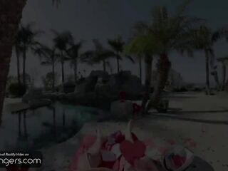 VR Bangers: Hot Hotties Ride Giant Ramrod In Bisex 3some on Lovers' Day