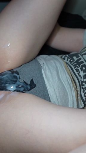 Ripping My Stepsister's Dirty Panties And Cumming Twice Inside Her Pussy   Clip 1