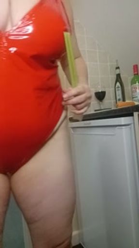 Filthy mature BBW MILF fucks  her 5 a day5