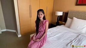 JohnTronX - Sweet Asian Teen Gets Creamy Load