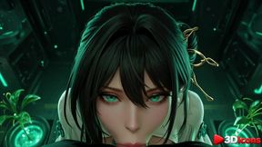 my actress took a break from work to feel a huge cock in her ass [ai]