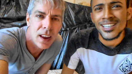 Interrupting Giants In Bed