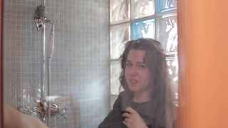 FANI  wouldn't let the PLUMBER DO HIS JOB