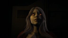 fear little demonic girl cowgirl public [full video]