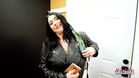 Brandnewamateurs - Curvy Huge Boobs Babe Fucks & Sucks to Stardom!