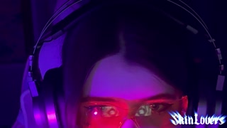 Fucked A Gamer Girl Hard, And She Got An Orgasm From The First Person Close-Up