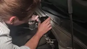 AmateurGayPOV: Max's Car Repair Goes Wild