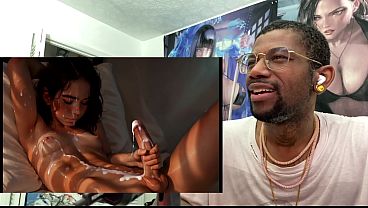 Beautiful Transgender Teen Discovering Her Hard Tasty Girl Cock And Gets Her Whole Body Cum Covered, AI Generated