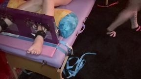 Homewrecker is tickle punished