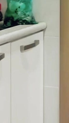 Fucking a Sexy Maid in the Kitchen When Her Husband Isn't Home