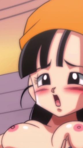 Kame Paradise Multiversex 3 - Pan Playing with a Sex Toy in Her Butt   Clip 1