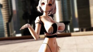 【MMD R-teens SEX DANCE】SIRIUS PERVERSE YUMMY BUTT SWEET EXTREME SATISFACTION ホットお尻 [MMD]