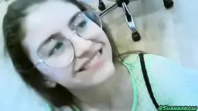 POV Blow Job Makes Him Cum Twice Then Post-Cum Trt