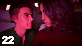 Gorgeous BustyBrunette Teacher seduces me at home for intense 3D Hentai Action