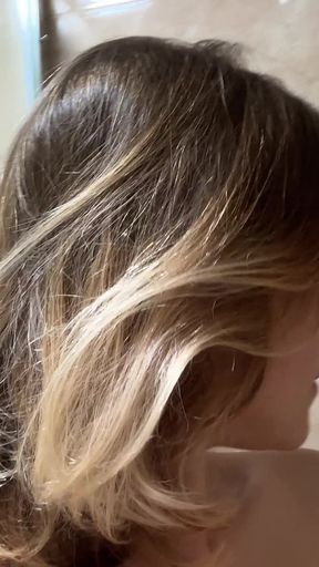 Shy Shower Princess Turns Into a Wet Tease Uwu