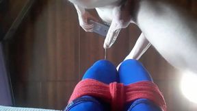 Teaser of 2 hours compilation of mouth fucking and pussy fucking on bondage &mdash;  heels and pantyhose